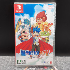 Monster Boy and the Cursed Kingdom Switch Korean Game In EN-FR-DE-ES-IT-PT NEW