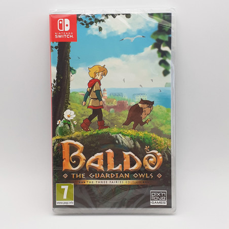 BALDO The Guardian Owls SWITCH Pix'n Love Euro Games in EN-FR-DE-ES-IT NEUF/NEW