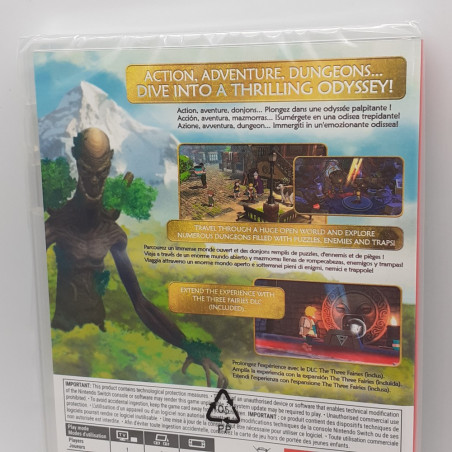 BALDO The Guardian Owls SWITCH Pix'n Love Euro Games in EN-FR-DE-ES-IT NEUF/NEW