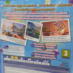 PUZZLE BOBBLE 3D Vacation Odyssey PS4 Euro Game in EN-FR-DE-ES-IT-JP-PT Neuf/New
