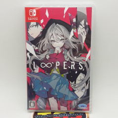 LOOPERS Nintendo SWITCH Japan Visual Novel Game In ENGLISH Neuf/NewSealed
