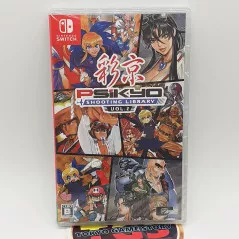 PSIKYO SHOOTING LIBRARY Vol.2 SWITCH Japan Game in ENGLISH NEW Shmup  Collection