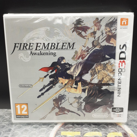 FIRE EMBLEM AWAKENING Nintendo 3DS Euro PAL Game (EN-DE-FR-ES-IT) Neuf/NewSealed