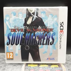 Shin 2024 Megami Tensei Devil Summoner Soul Hackers for Nintendo 3DS