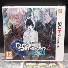 Shin Megami Tensei Devil Survivor 2 Record Breaker Nintendo 3DS EuroPAL Game NEW