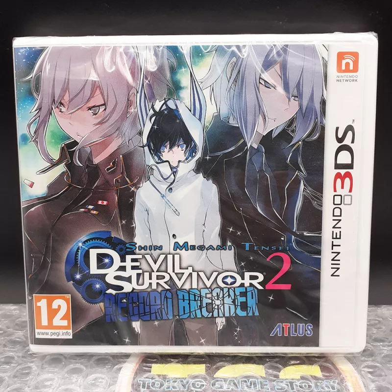 人気激安 DEVIL SURVIVOR 1 2 ecousarecycling.com