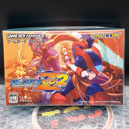 Rockman Zero 2 Game Boy Advance GBA Japan Ver. Neuf/Brand New Capcom Megaman