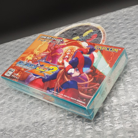 Rockman Zero 2 Game Boy Advance GBA Japan Ver. Neuf/Brand New Capcom Megaman
