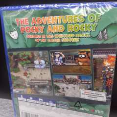 Pocky & Rocky Reshrined Kiki Kaikai PS4 Strictly Limited Games (2000Ex!) NEW