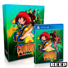 Cotton REBOOT! Collector's Edition PS4 Strictly Limited/Beep Game NEW Shmup