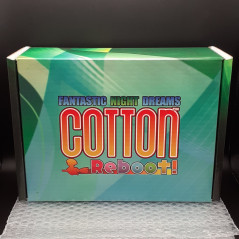 Cotton REBOOT! Collector's Edition PS4 Strictly Limited/Beep Game NEW Shmup