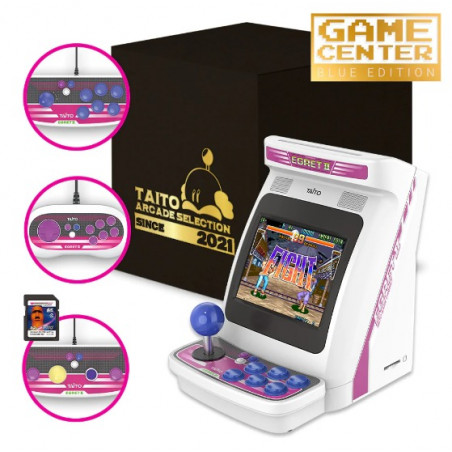 EGRET II mini Arcade Game Center Blue Full Set Luxury Edition StrictlyLimited EU