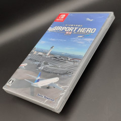 Boku wa Koukuu Kanseikan: Airport Hero Haneda SWITCH Japan Game In ENGLISH New