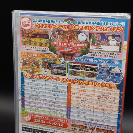 Taiko no Tatsujin: Rhythm Festival Nintendo SWITCH Japan Game In ENGLISH New