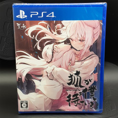 The Fox Awaits Me PS4 Cosen Japan Bishoujo Game in ENGLISH Neuf/New Sealed
