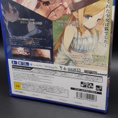The Fox Awaits Me PS4 Cosen Japan Bishoujo Game in ENGLISH Neuf/New Sealed