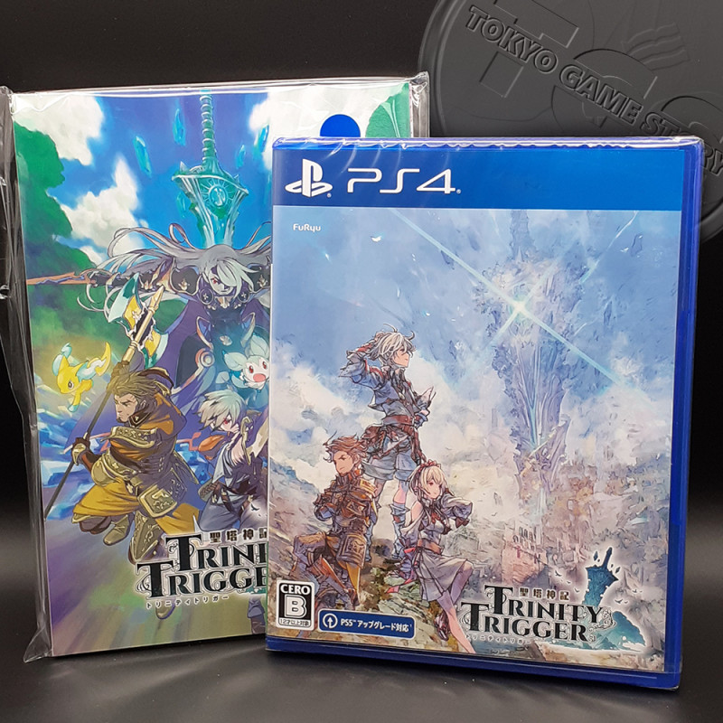 Trinity Trigger +Bonus PS4 Furyu Japan Action RPG Game Neuf/NewSealed