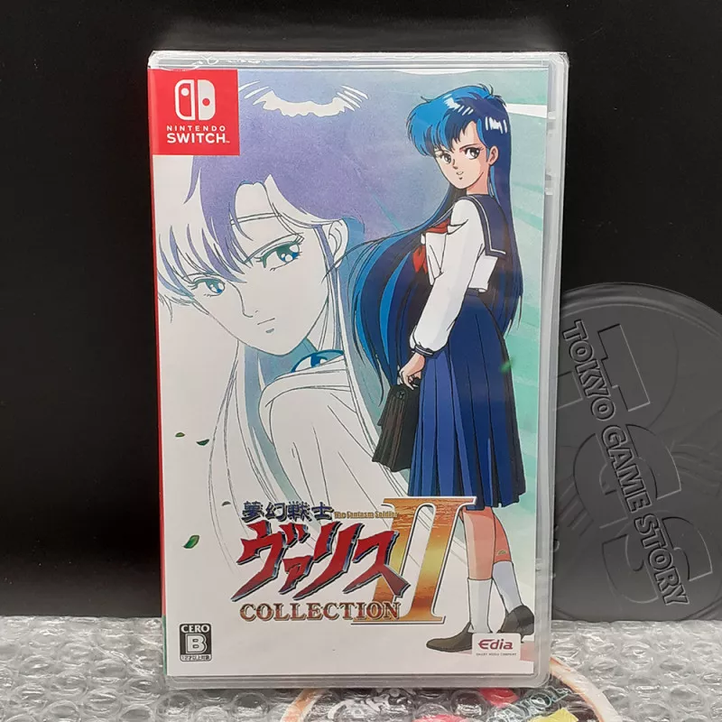 夢幻戦士ヴァリスCOLLECTION II Nintendo Switch Japan Neuf/NewSealed