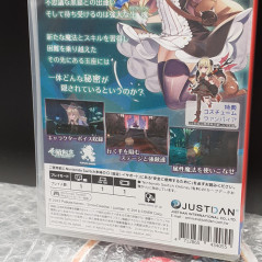 Little Witch Nobeta +Card SWITCH Japan Action Shooting Game In ENGLISH New