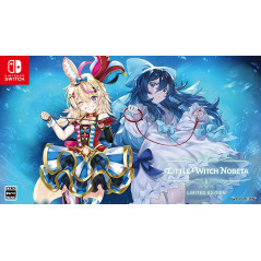 Little Witch Nobeta Limited Edition Switch Japan Action Shooting Game In ENGLISH