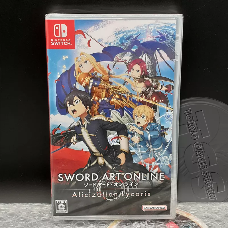 Sword Art Online Games Being Considered for Nintendo Switch