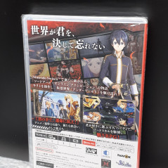 Sword Art Online: Alicization Lycoris Nintendo SWITCH Japan RPG Game In ENGLISH