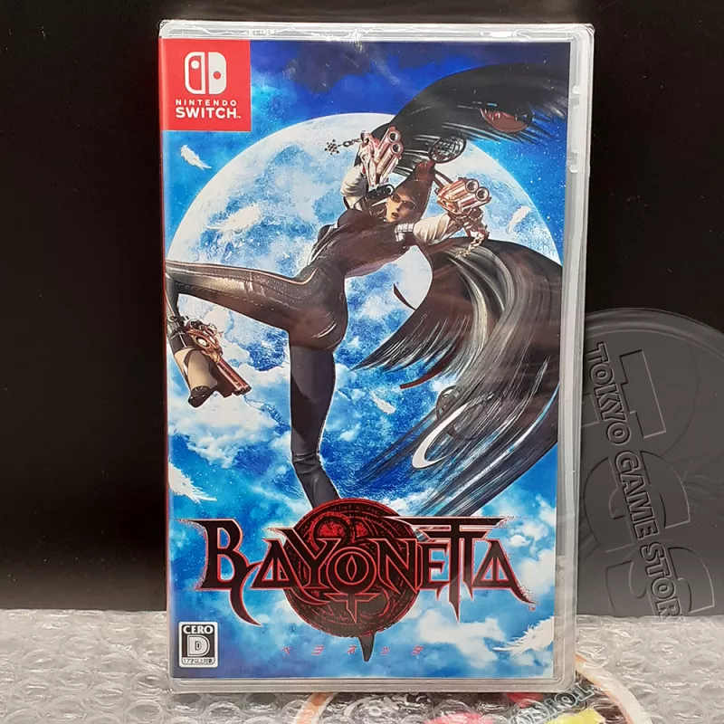 Bayonetta Nintendo Switch Video Games for sale