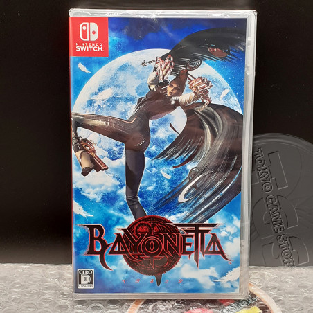 Bayonetta Nintendo SWITCH Japan Game In EN-FR-DE-ES-IT-KR-CH Neuf/NewSealed