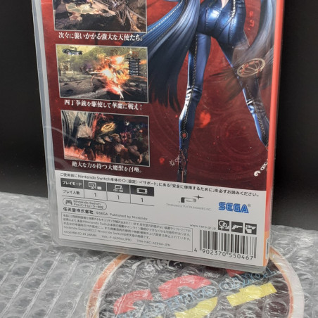 Bayonetta Nintendo SWITCH Japan Game In EN-FR-DE-ES-IT-KR-CH Neuf/NewSealed
