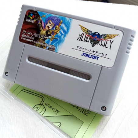 Albert Odyssey Super Famicom Japan Ver. RPG Sunsoft 1993  (Nintendo SFC)