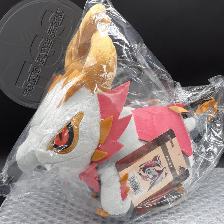 Monster Hunter Rise Sunbreak Deformed Plush/Peluche Malzeno Japan Toy New