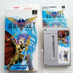 Albert Odyssey Super Famicom Japan Ver. Tactical RPG Sunsoft 1993  (Nintendo SFC)