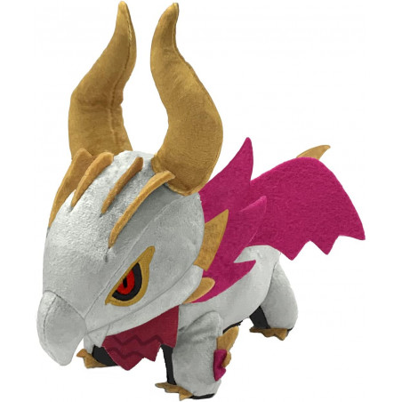 Monster Hunter Rise Sunbreak Deformed Plush/Peluche Malzeno Japan Toy New