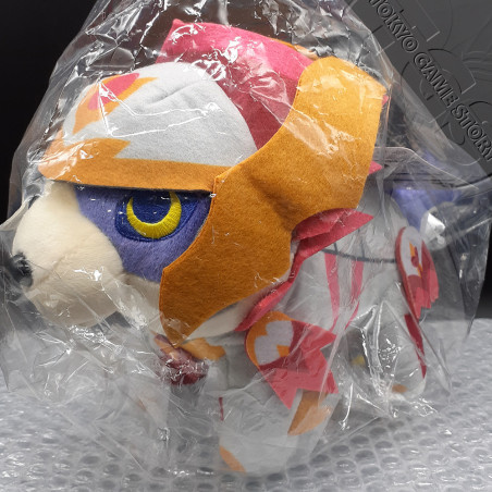 Monster Hunter Rise Sunbreak Deformed Plush/Peluche Palamute Otomo Japan Toy New