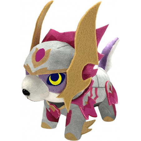 Monster Hunter Rise Sunbreak Deformed Plush/Peluche Palamute Otomo Japan Toy New