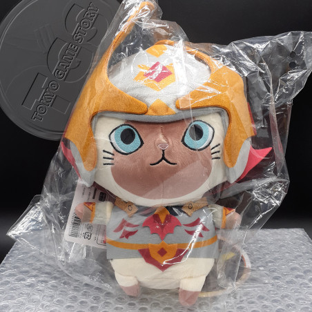 Monster Hunter Rise Sunbreak Deformed Plush/Peluche Palico Airou Felyne JapanNew