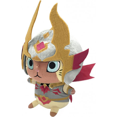 Monster Hunter Rise Sunbreak Deformed Plush/Peluche Palico Airou Felyne JapanNew