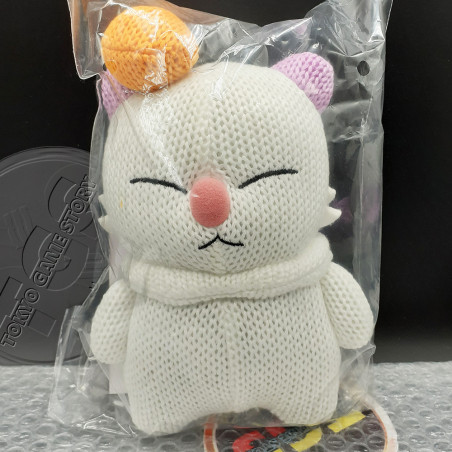 Final Fantasy Knitted Plush/Peluche: Moogle Amigurumi Square Enix Japan New