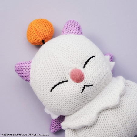 Final Fantasy Knitted Plush/Peluche: Moogle Amigurumi Square Enix Japan New