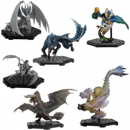 Capcom Figure Builder Monster Hunter Standard Model Plus Vol.22 (FullBoxOf6) NEW