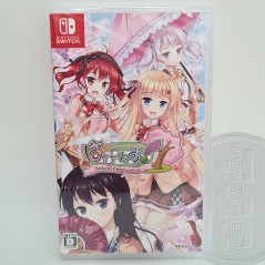 Happiness! Sakura Celebration Nintendo SWITCH Japan Visual Novel Game NewSealed