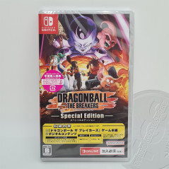 Dragon Ball: The Breakers Special Edition SWITCH Japan Game In EN-FR-DE-ES-IT-PT NEW