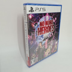 No More Heroes III PS5 Japan Game in EN-FR-DE-ES-IT-KR-PT Neuf/NewFactorySealed