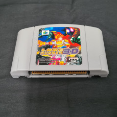 Lode Runner 3-D Nintendo 64 Japan Game N64 ロードランナー３D  Action NUS-P-NLRJ Banpresto