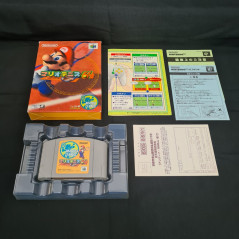 Mario Tennis 64 Nintendo 64 Japan Ver. N64 nintendo 2000 (no manual) NUS-P-NM8J