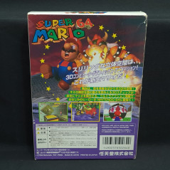 Super Mario 64 Nintendo N64 Japan Game 3D Platform Action 1996