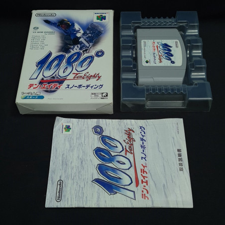 テンエイティー　スノーボーディング  SNOWBOARDING Nintendo 64 Japan Game N64 1998