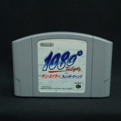 1080 TEN EIGHTY SNOWBOARDING Nintendo 64 Japan Game N64 1998