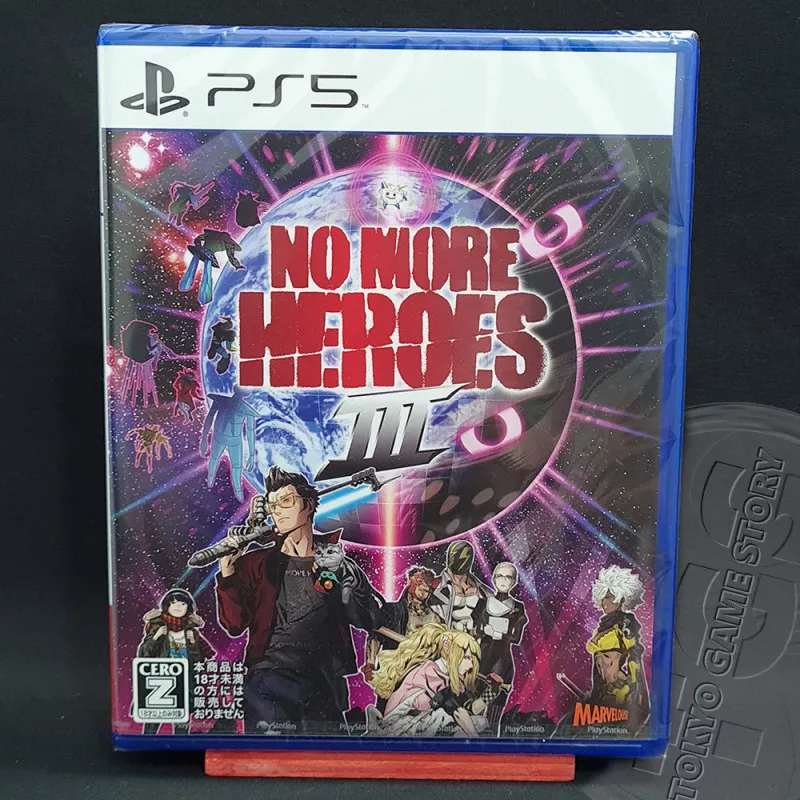 Shops No More Heroes PlayStation games