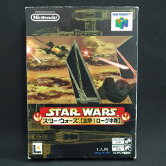 Star Wars: Rogue Squadron Nintendo 64 Japan Game N64 FACTOR 5 SHOOTING 1999